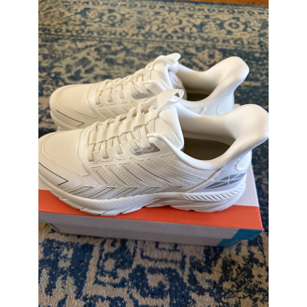 ALLSWIFIT Womens Running Shoes White Athletic Sneakers H7C46GER Size 8 NEW